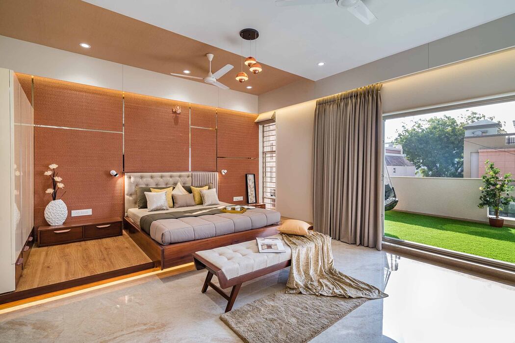 The Shaded House by Prashant Parmar Architect - 6