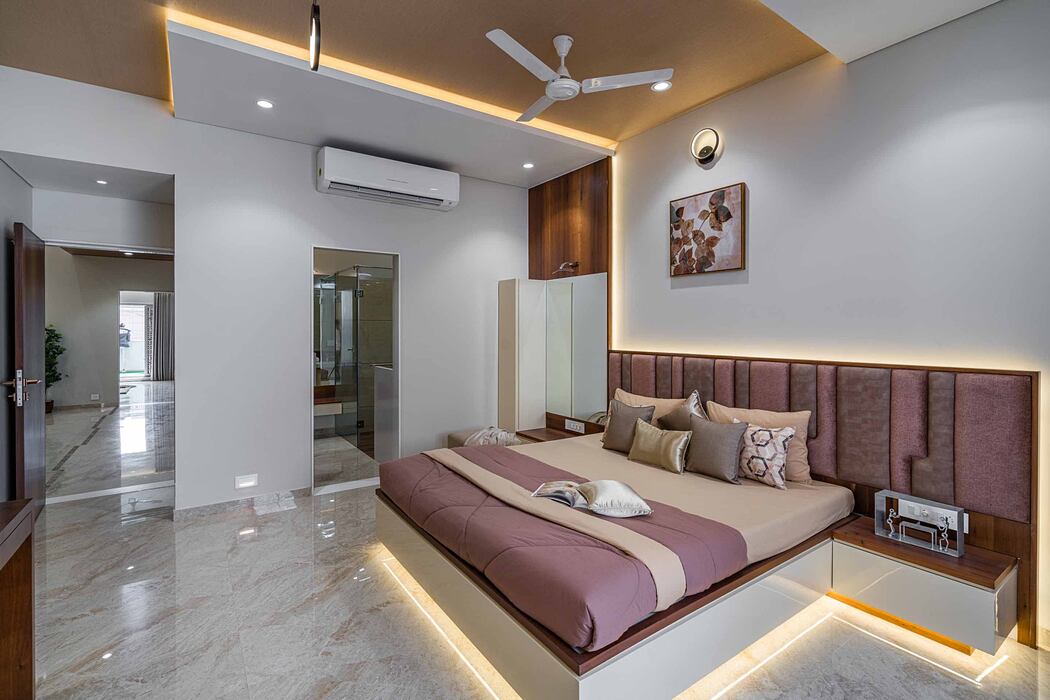 The Shaded House by Prashant Parmar Architect - 5