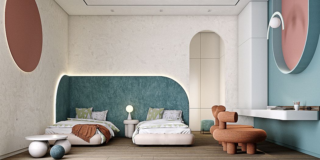 Villa UAE by LeQB Architects - 9