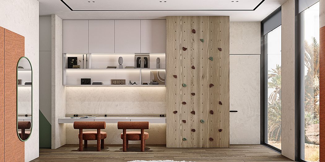Villa UAE by LeQB Architects - 11