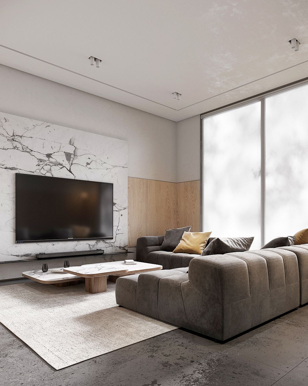 Villa UAE by LeQB Architects - 4