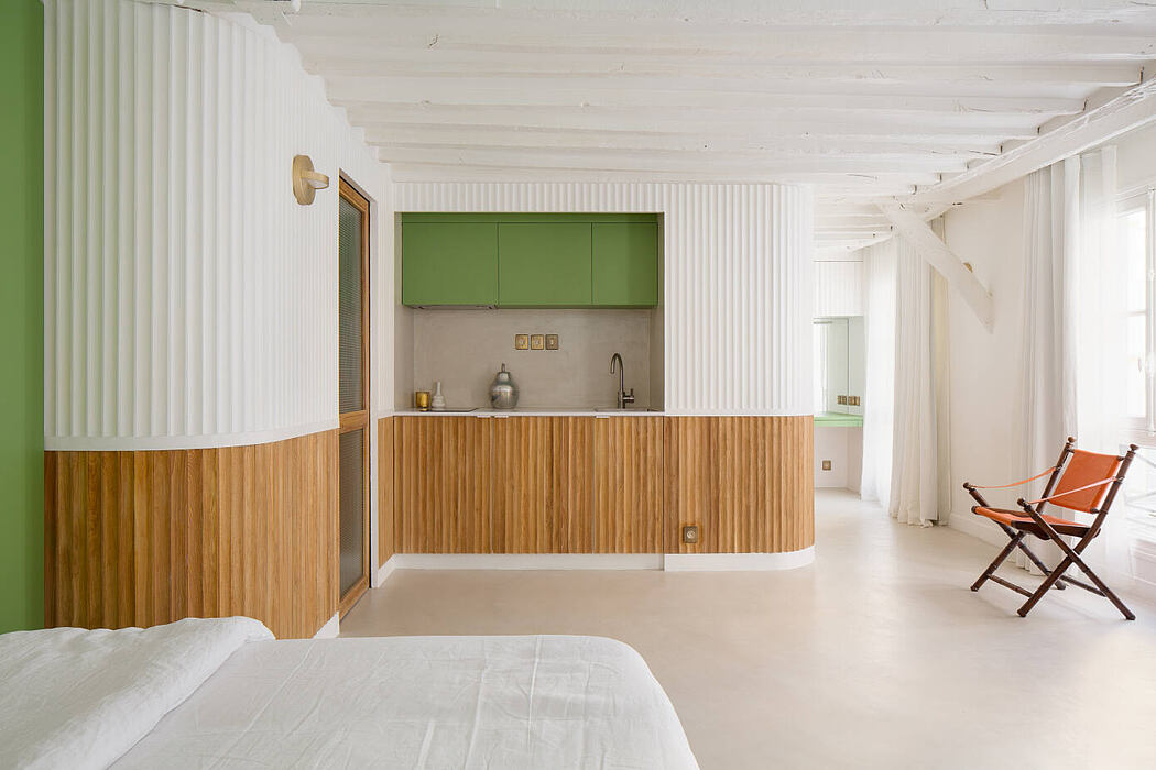 Aparment Redesign by Atelier Pierre-Louis Gerlier - 6