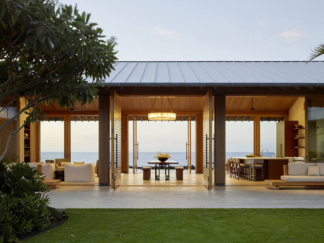 Huinawai Retreat by Walker Warner Architects - 2