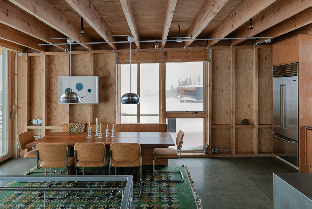 Chalet on Powder Mountain by Schemata Architects - 2