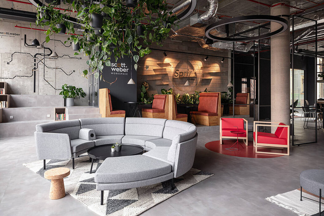 Praga Office & Garden by Klik Architekti Studio - 2