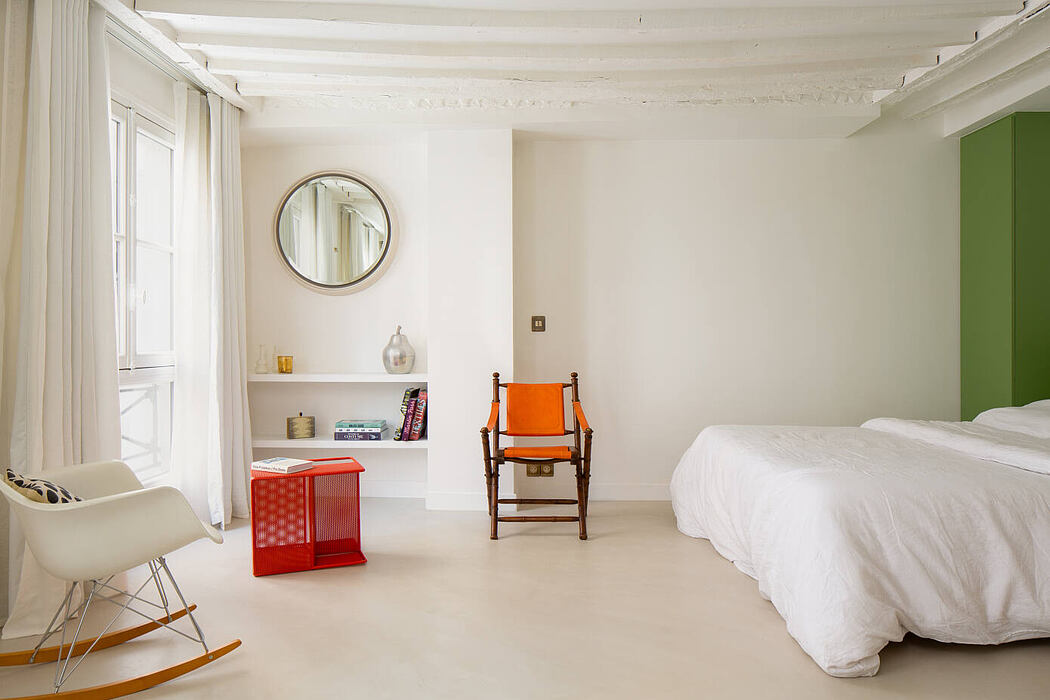 Aparment Redesign by Atelier Pierre-Louis Gerlier - 3