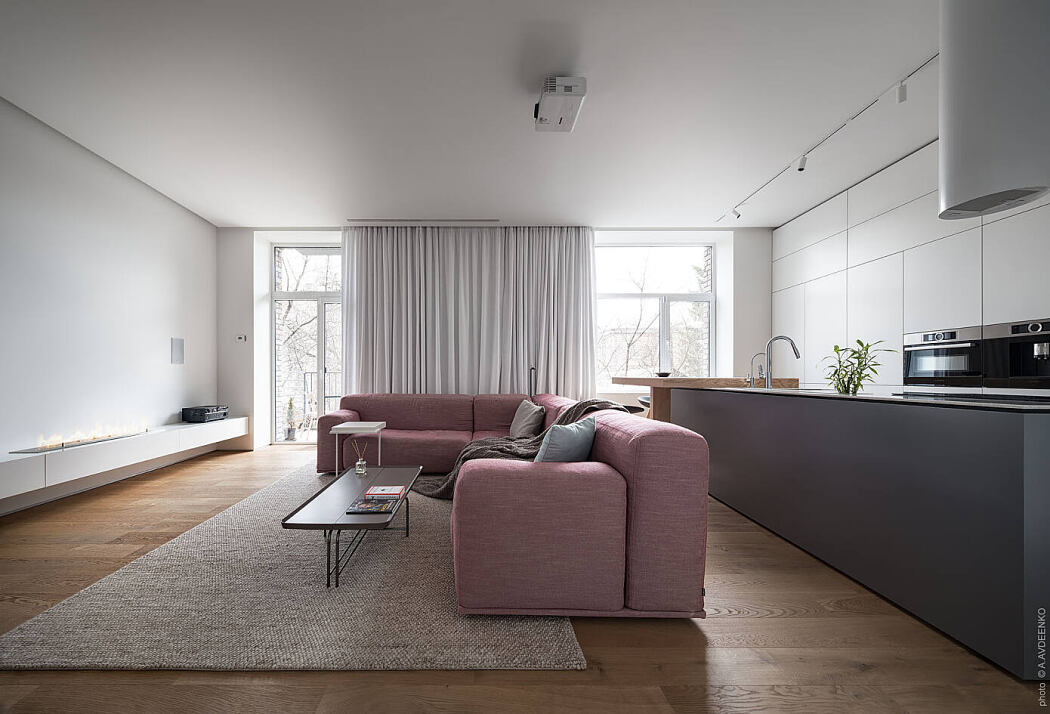 Apartment in Dnipro by Valentirov & Partners - 3