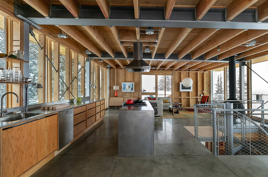 Chalet on Powder Mountain by Schemata Architects - 3