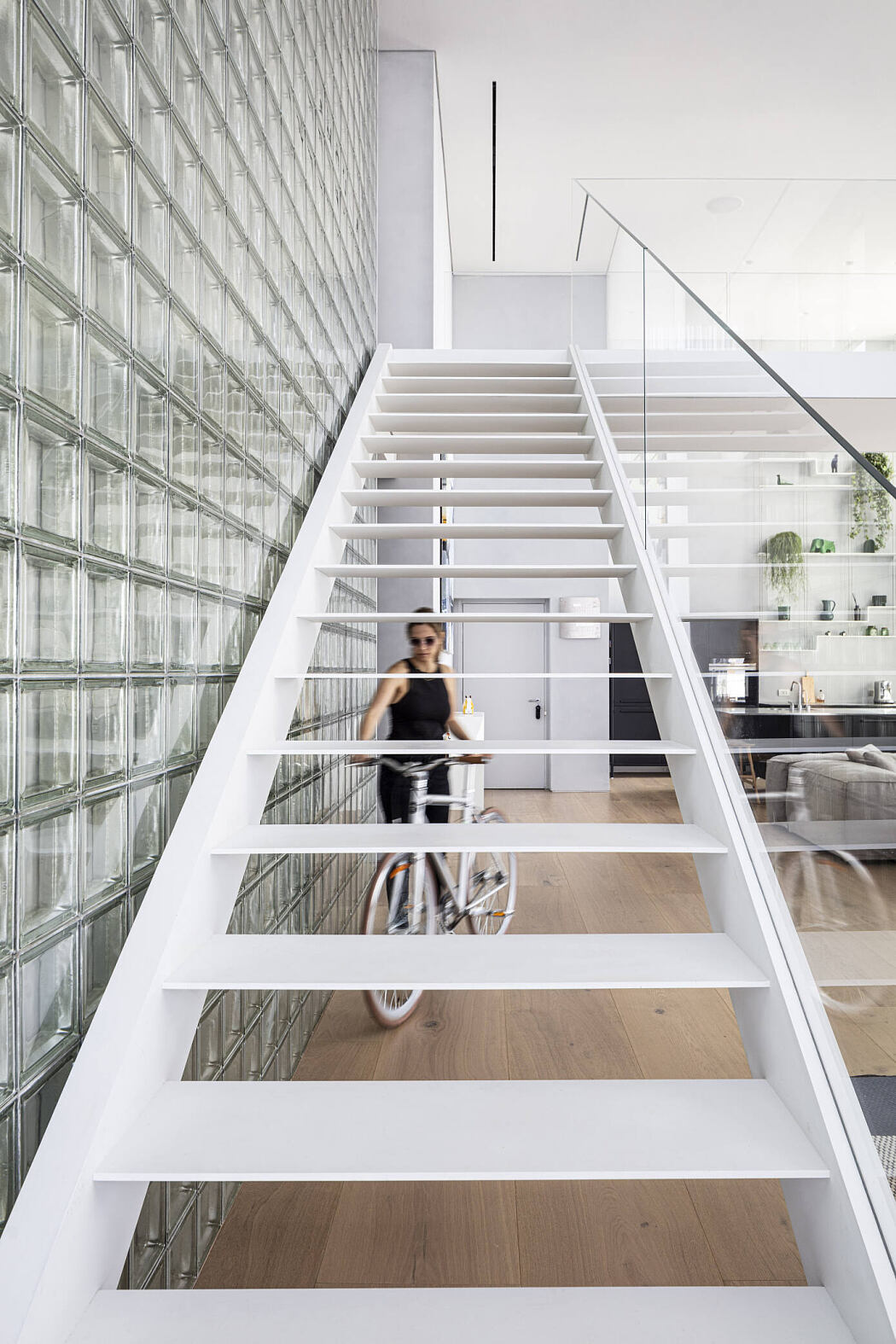 The Glass Blocks Duplex by Tal Goldsmith Fish Design Studio - 8