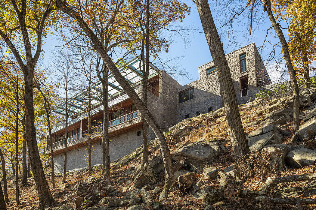 House in the Hudson Valley by Alexander Gorlin Architects - 8