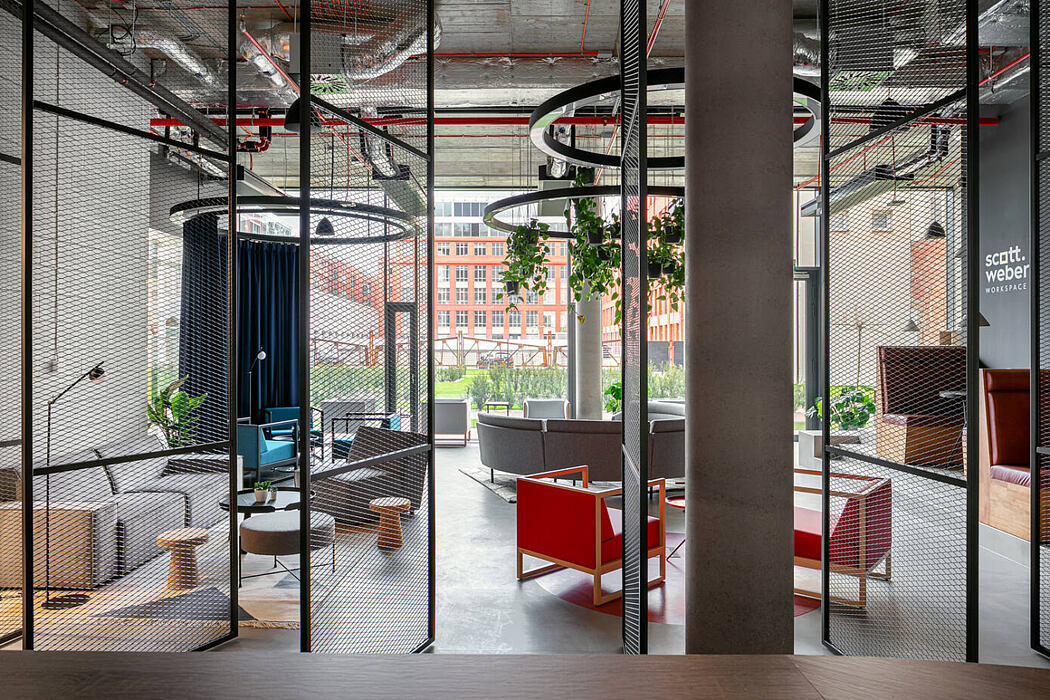 Praga Office & Garden by Klik Architekti Studio - 3