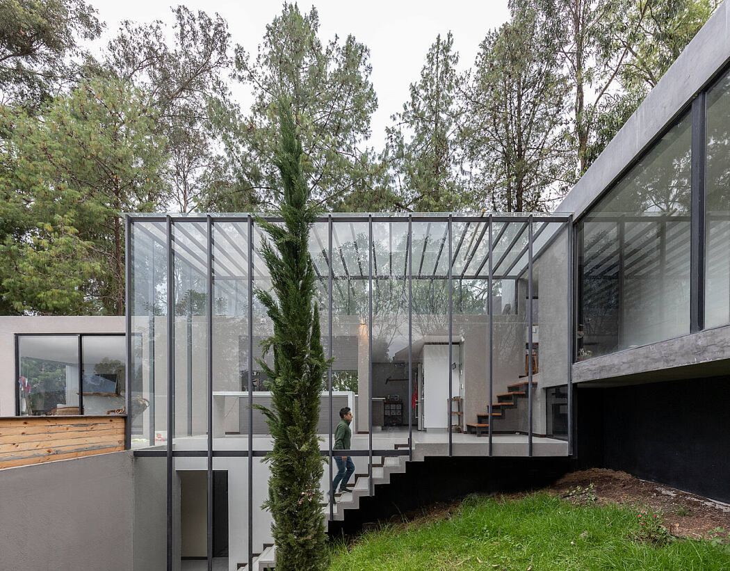 Gravitational Indifference by Ruptura Morlaca Arquitectura - 3