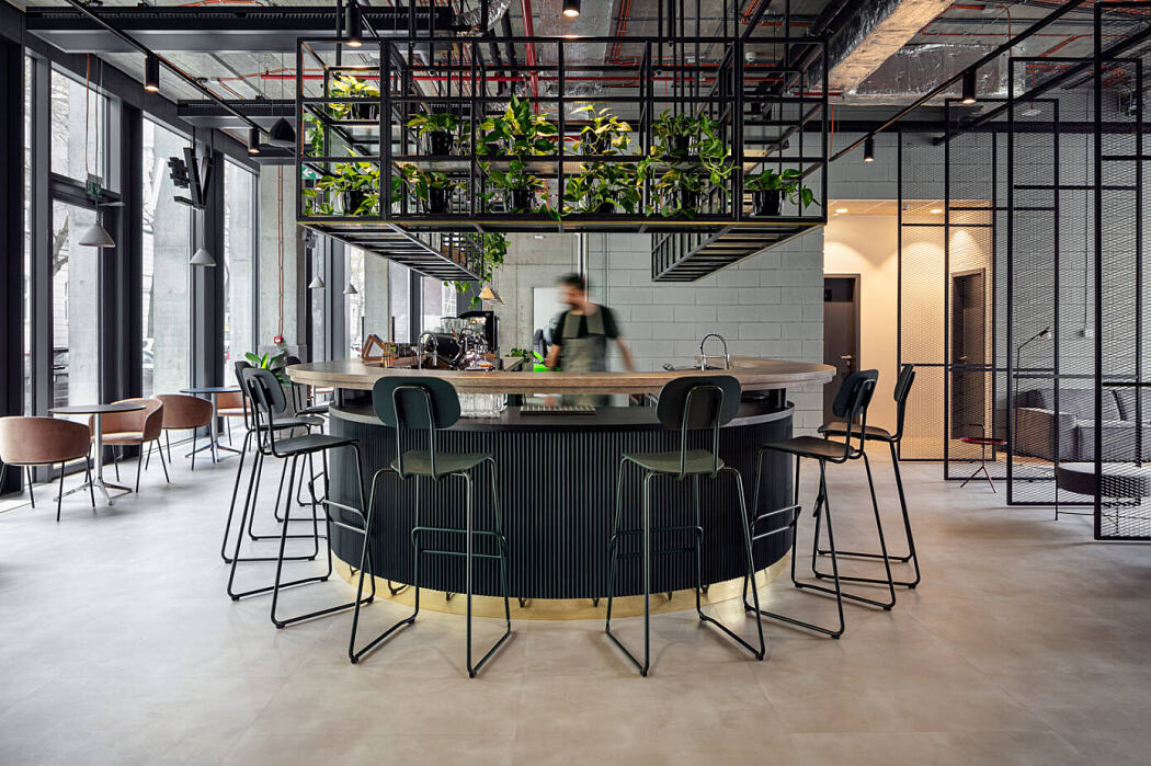 Praga Office & Garden by Klik Architekti Studio - 4