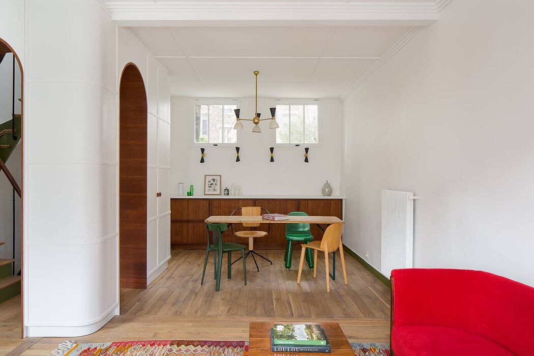 Transformation of a House by Atelier Pierre-Louis Gerlier - 4
