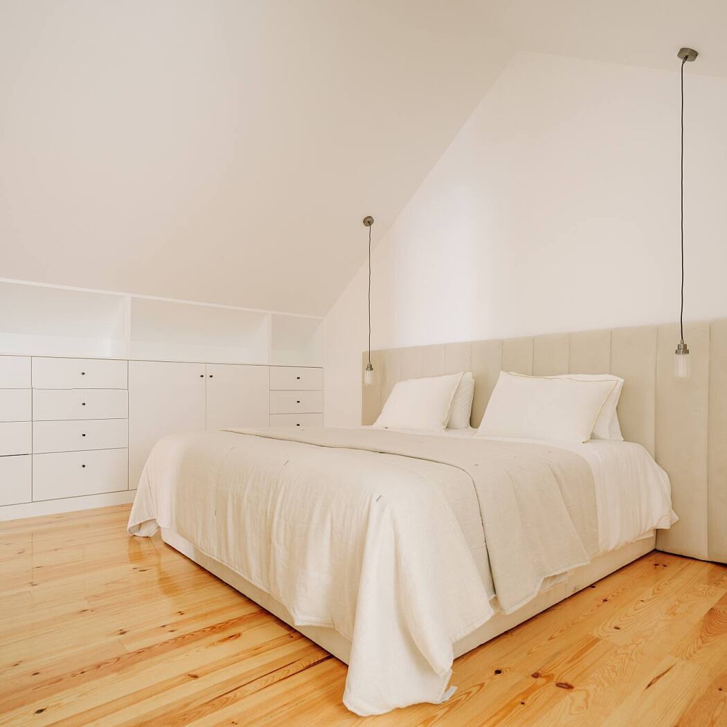 Apartment Casa do Arco by Arquitectura Viva - 12