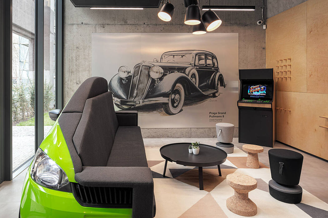 Praga Office & Garden by Klik Architekti Studio - 5