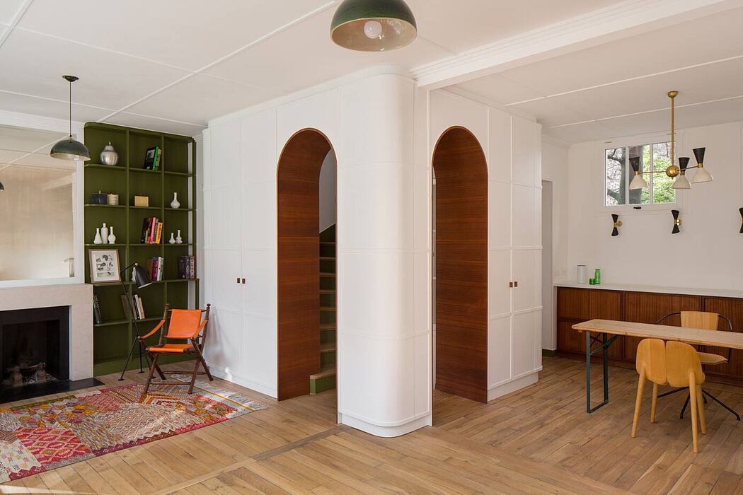 Transformation of a House by Atelier Pierre-Louis Gerlier - 5
