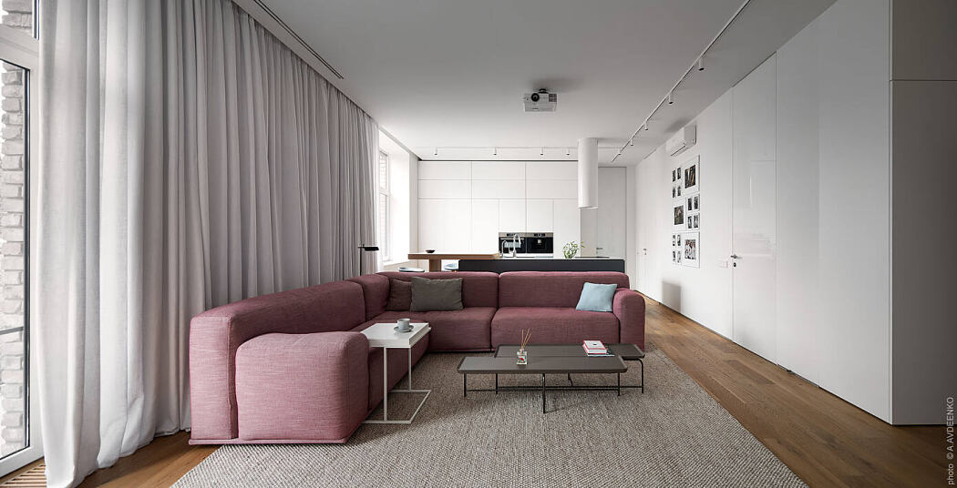 Apartment in Dnipro by Valentirov & Partners - 5