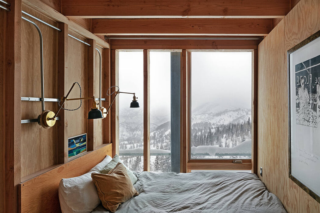 Chalet on Powder Mountain by Schemata Architects - 6