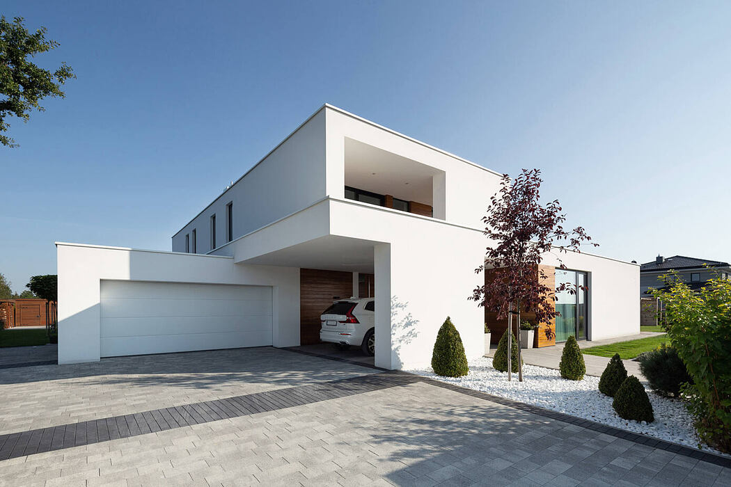 House with Niches by RS+ Robert Skitek - 6