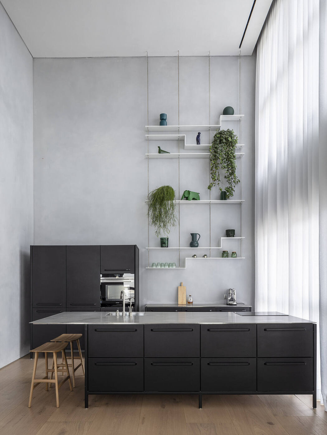 The Glass Blocks Duplex by Tal Goldsmith Fish Design Studio - 4