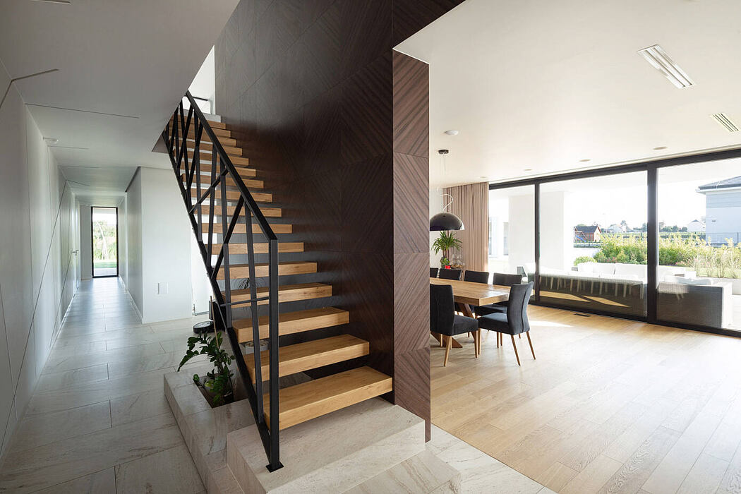 House with Niches by RS+ Robert Skitek - 4