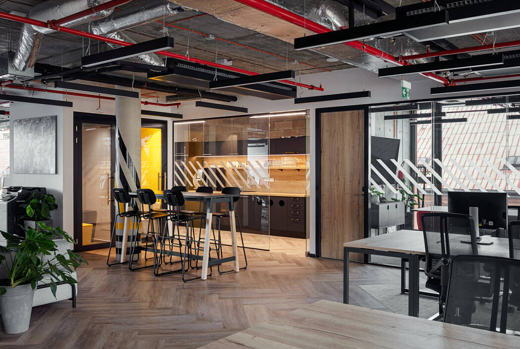 Praga Office & Garden by Klik Architekti Studio - 7