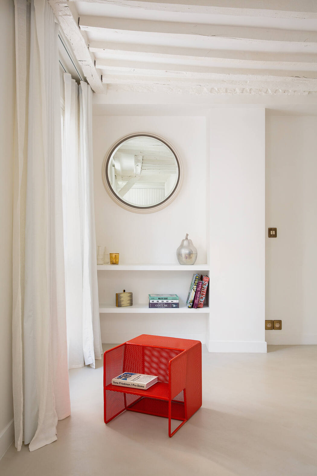 Aparment Redesign by Atelier Pierre-Louis Gerlier - 2