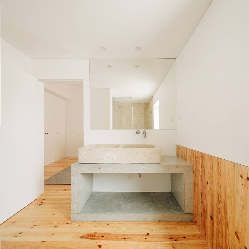 Apartment Casa do Arco by Arquitectura Viva - 13