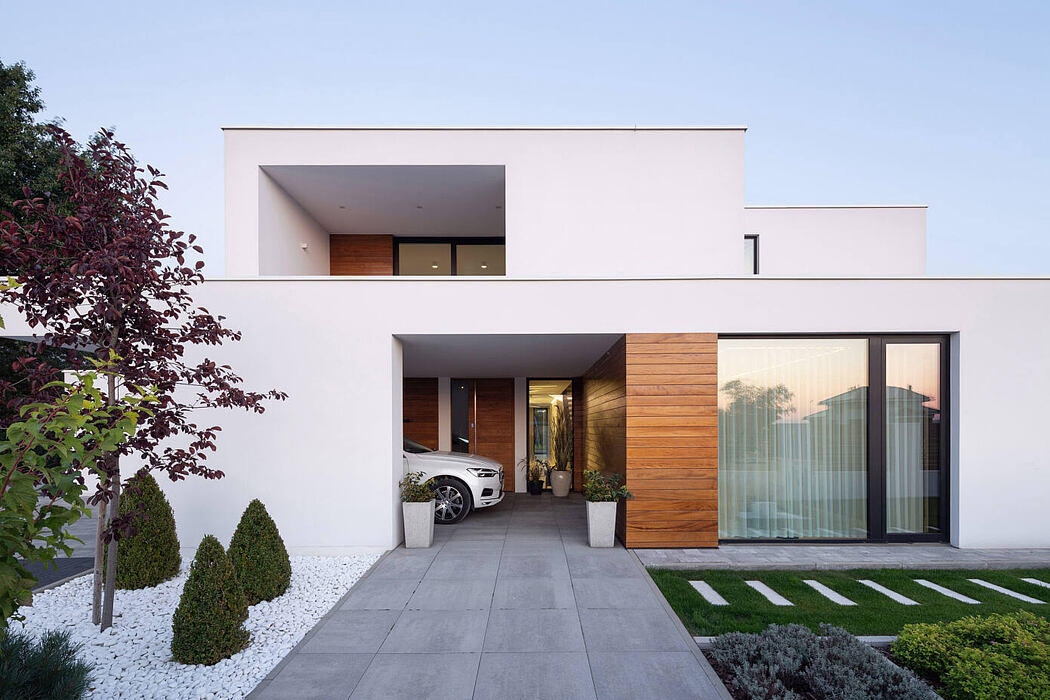 House with Niches by RS+ Robert Skitek - 7