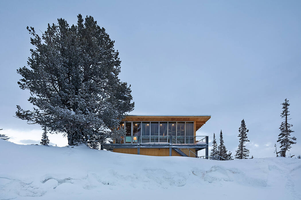 Chalet on Powder Mountain by Schemata Architects - 9