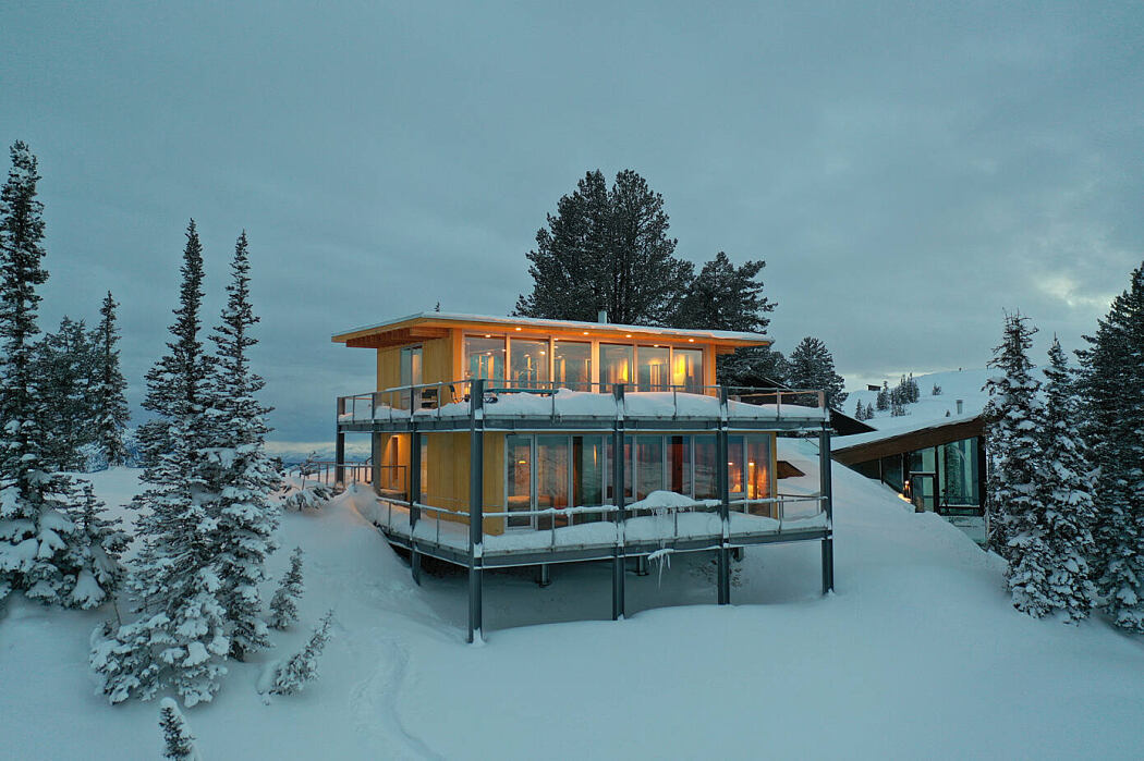 Chalet on Powder Mountain by Schemata Architects - 10