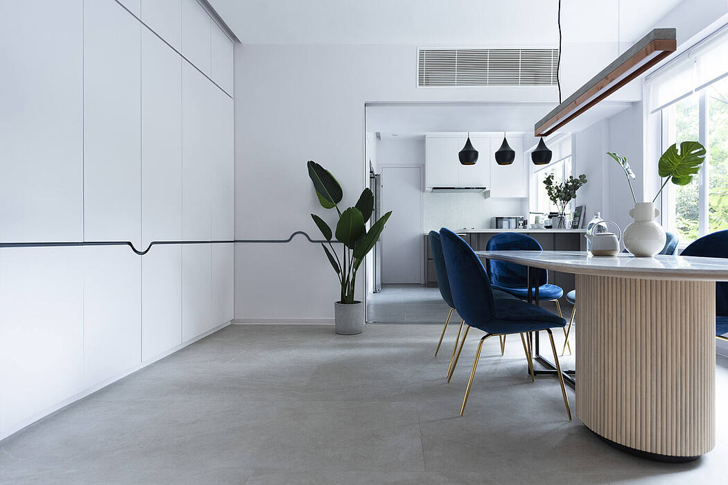 Beau Cloud Mansion / The Cascade by Bean Buro - 7