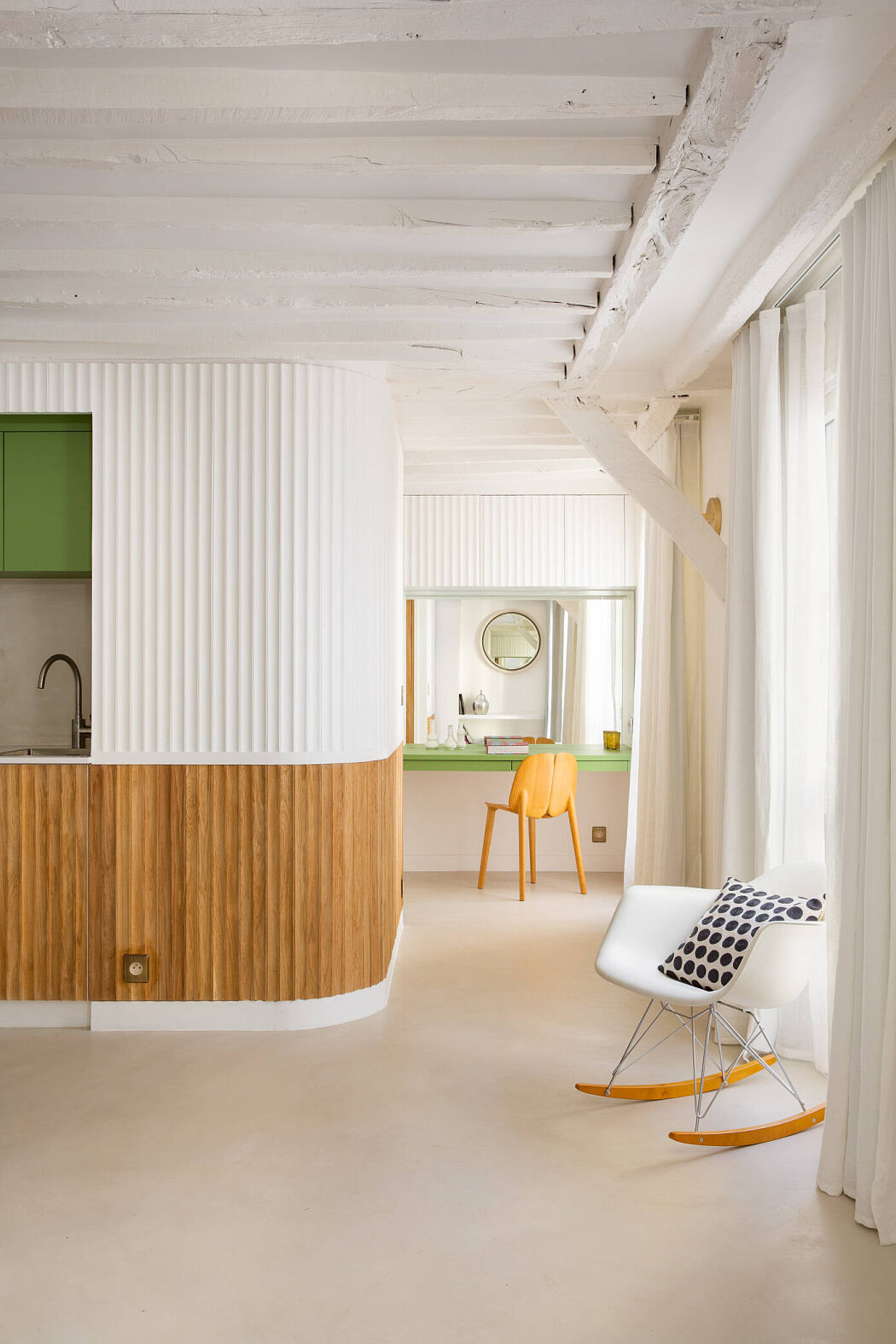 Aparment Redesign by Atelier Pierre-Louis Gerlier - 10