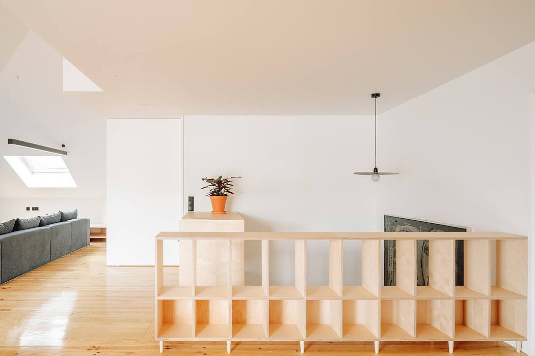 Apartment Casa do Arco by Arquitectura Viva - 10