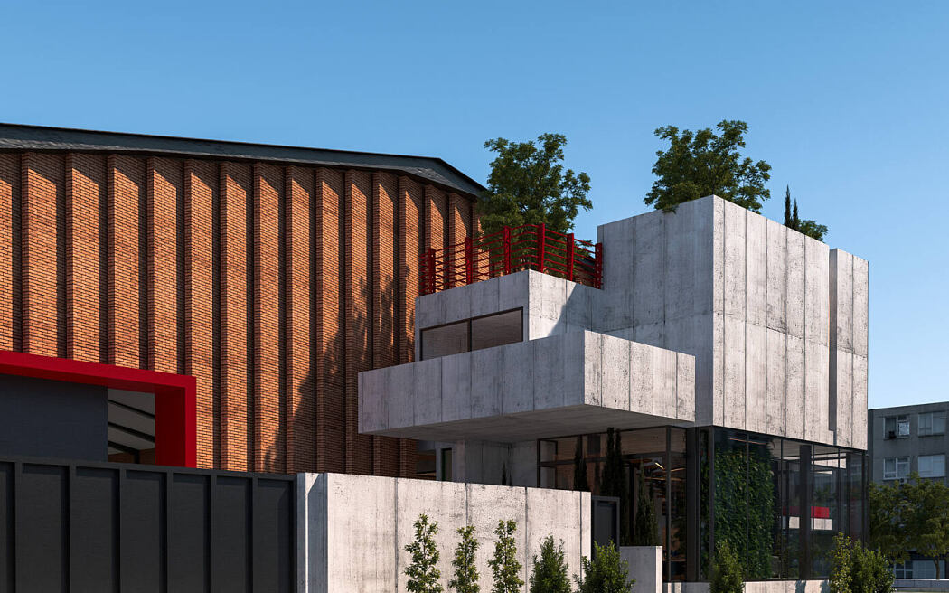 Tehrani Stone Complex by Shenakhteh Studio - 8