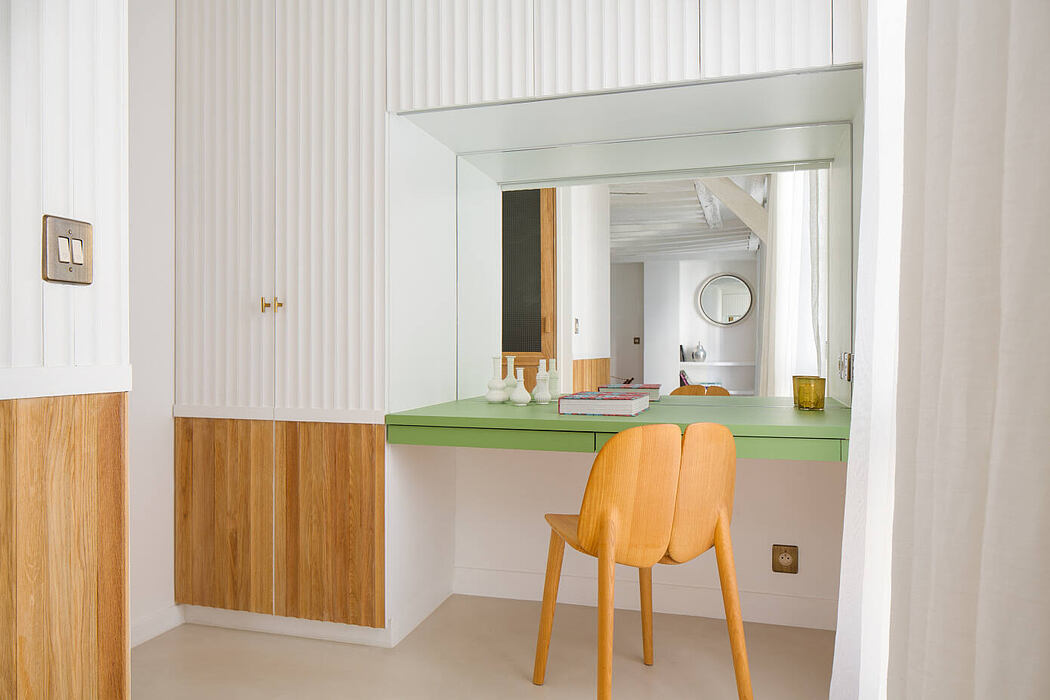 Aparment Redesign by Atelier Pierre-Louis Gerlier - 9