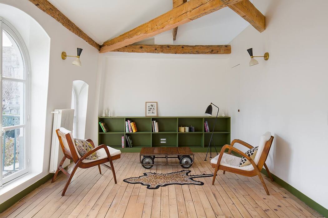 Transformation of a House by Atelier Pierre-Louis Gerlier - 7
