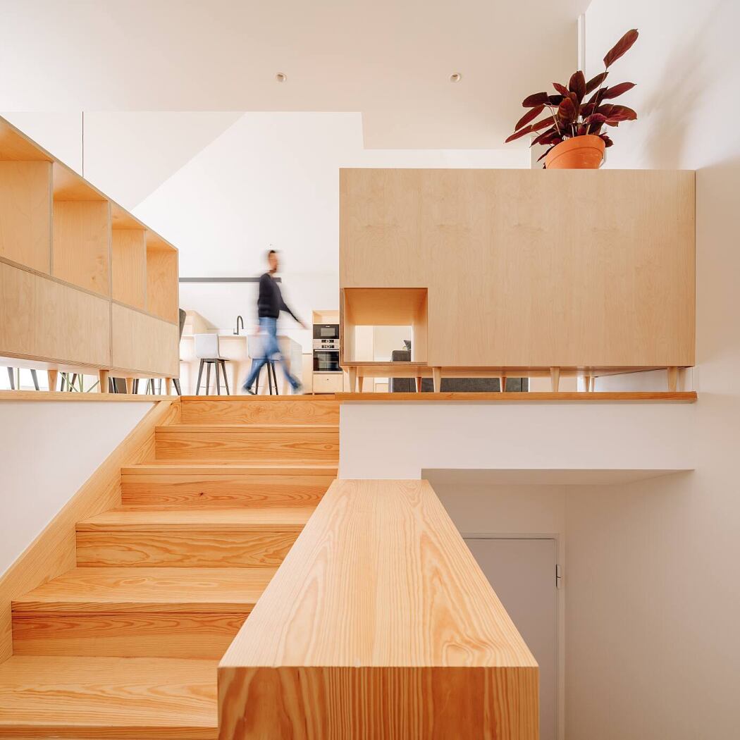Apartment Casa do Arco by Arquitectura Viva - 9