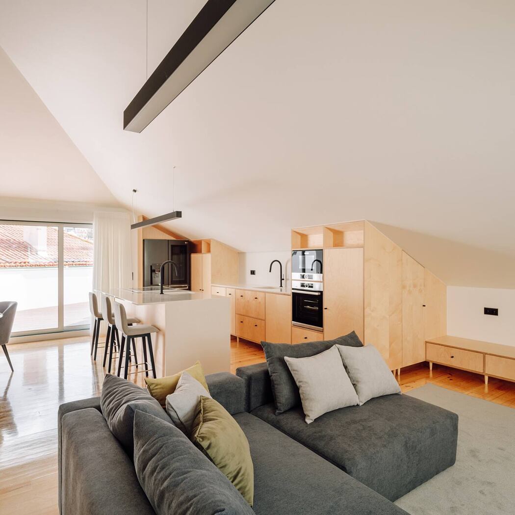 Apartment Casa do Arco by Arquitectura Viva - 3
