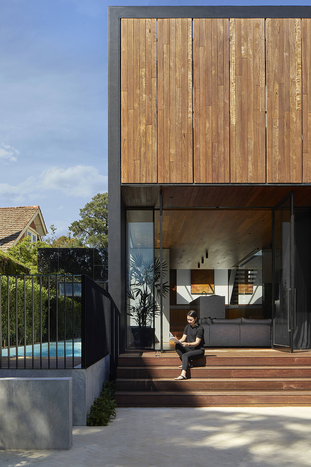 Open Shut House by Wala - 14