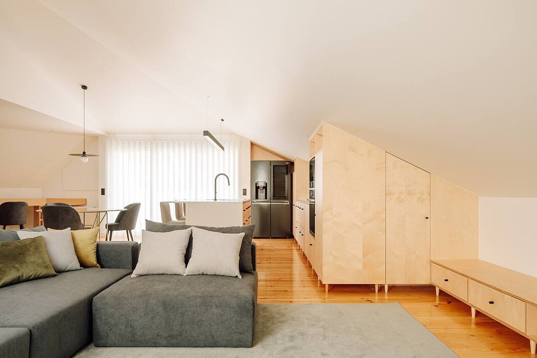 Apartment Casa do Arco by Arquitectura Viva - 4