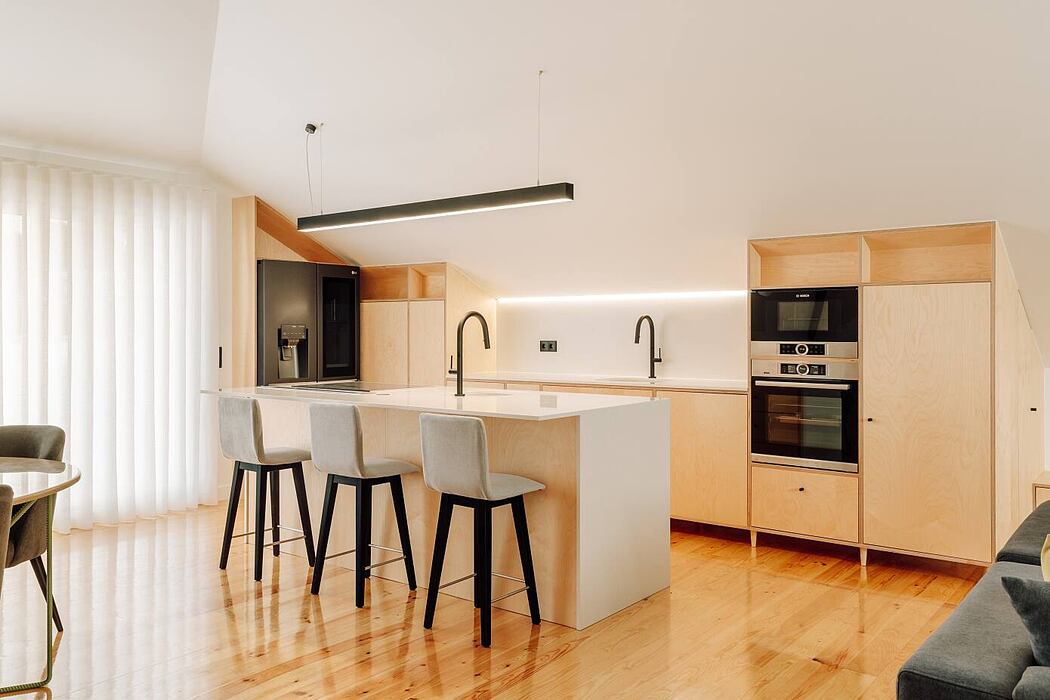 Apartment Casa do Arco by Arquitectura Viva - 5