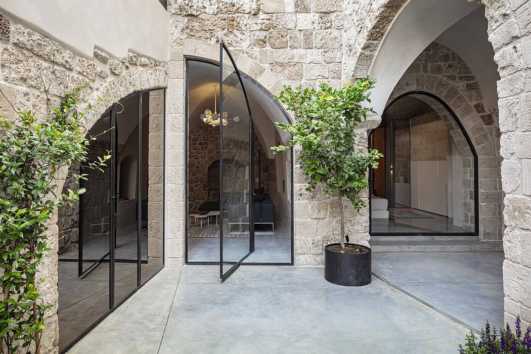 Old Jaffa House 4 by Pitsou Kedem Architects - 16