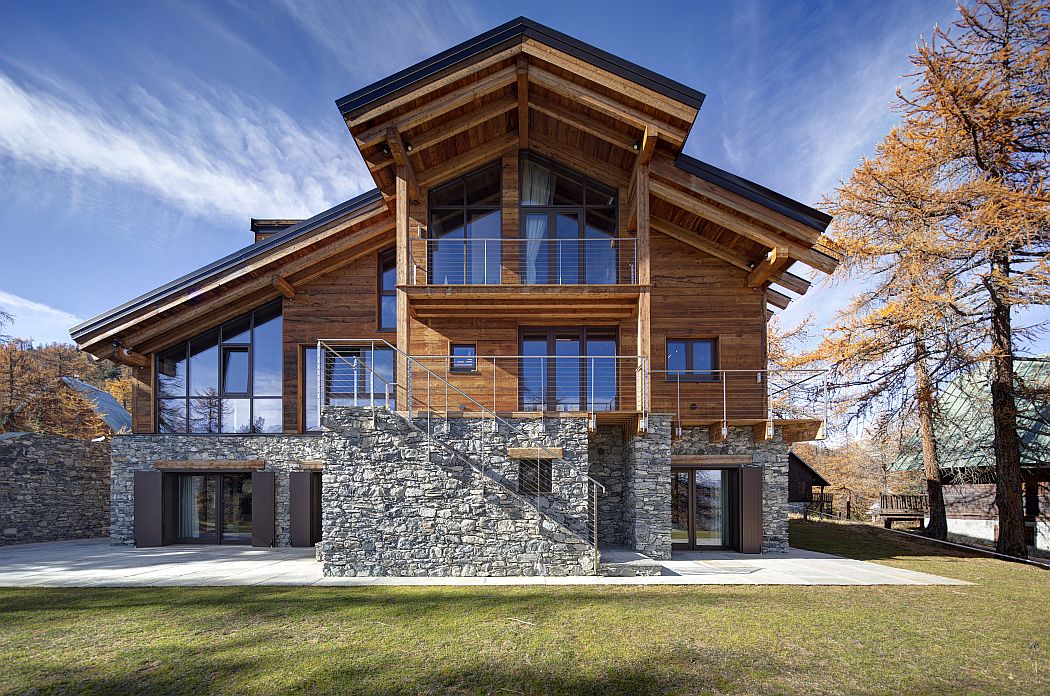 Andromeda / Moontain House by Building - 25