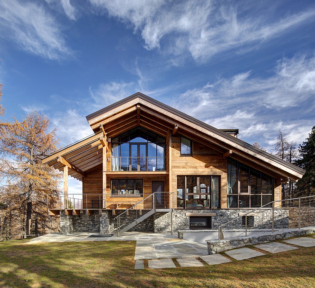 Andromeda / Moontain House by Building - 1