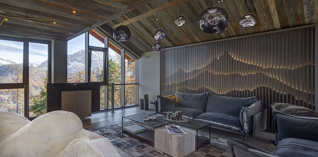 Andromeda / Moontain House by Building - 2