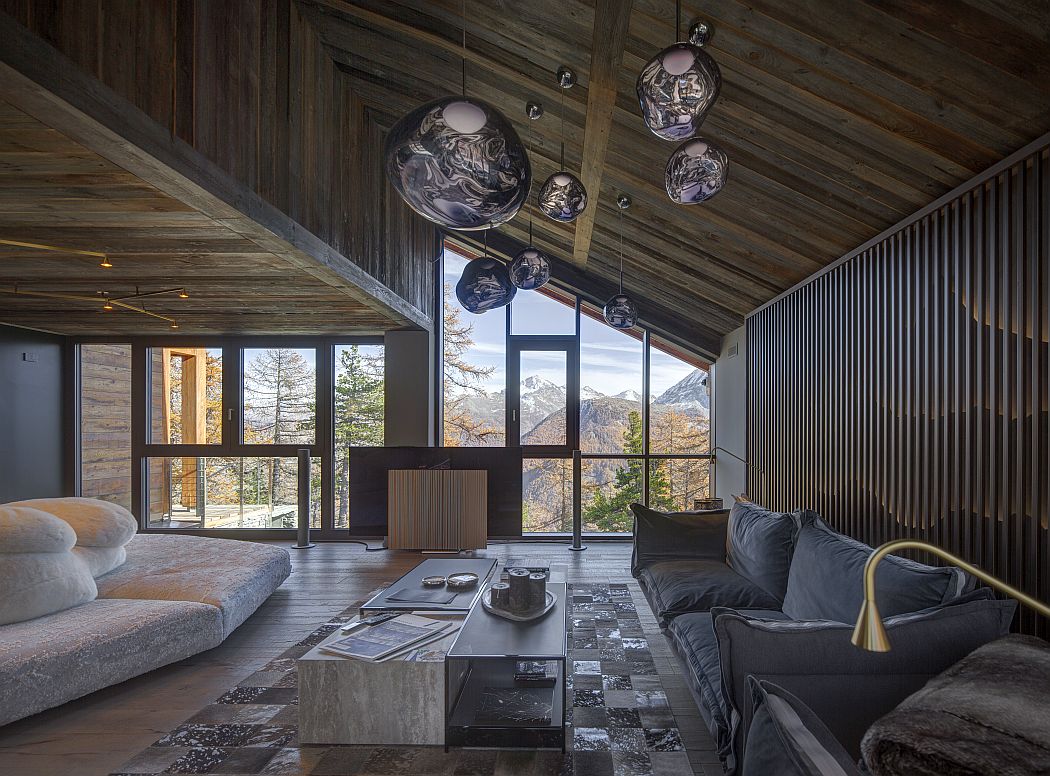 Andromeda / Moontain House by Building - 4