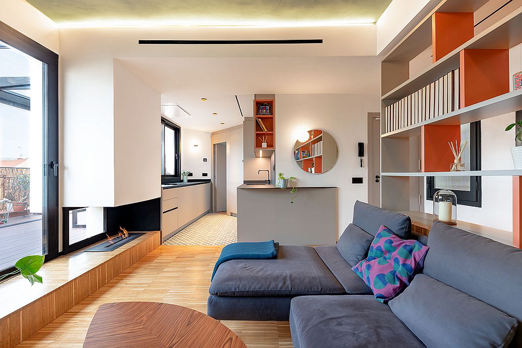 DT Penthouse Renovation by FFWD Arquitectes - 2