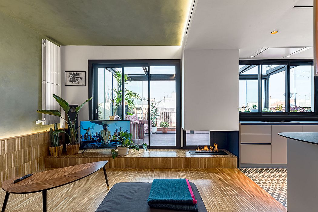 DT Penthouse Renovation by FFWD Arquitectes - 3